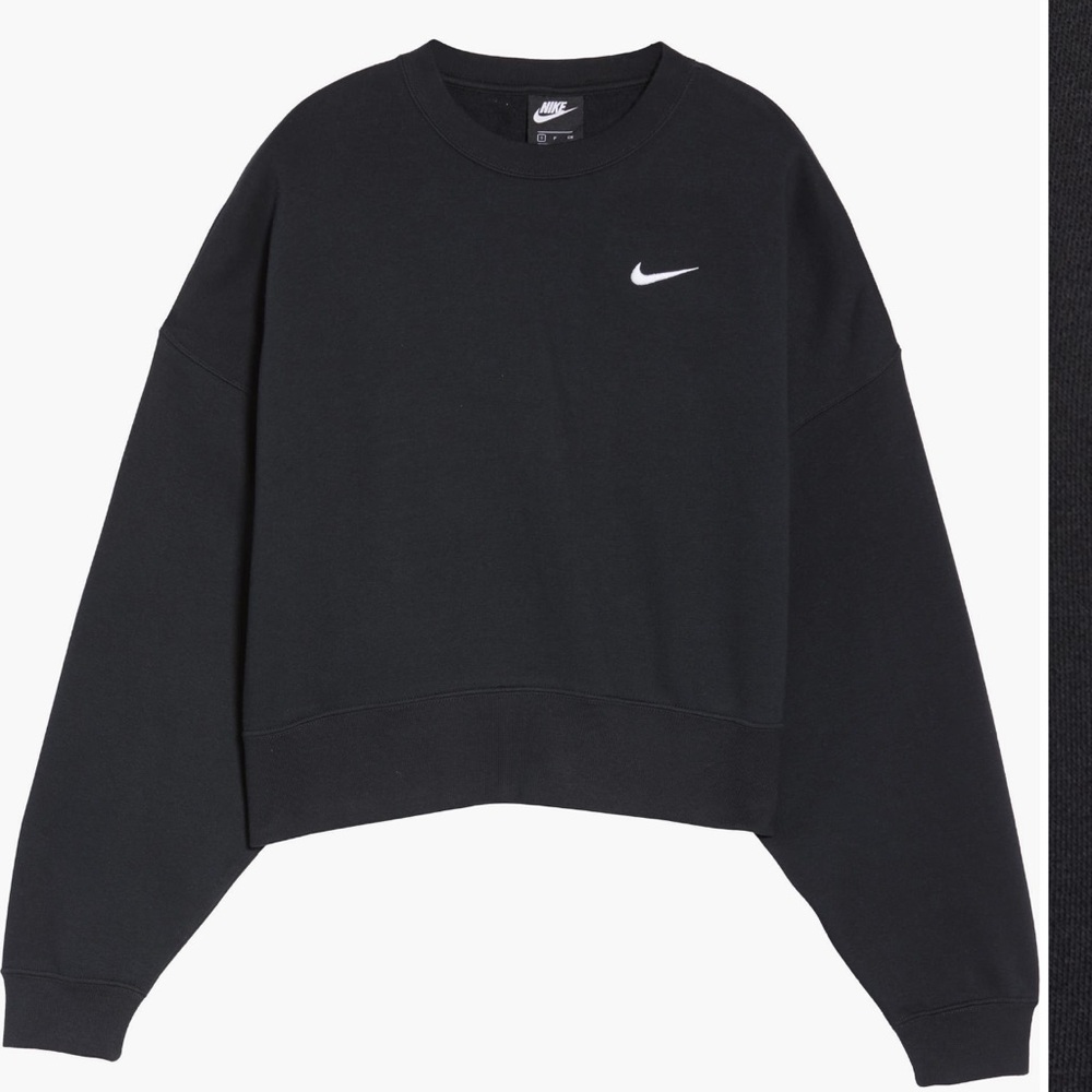 Nike Women's Black Sweatshirt - Picture 3 of 5
